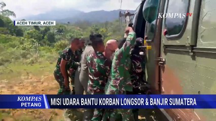 Misi Udara Bantu Korban Longsor & Banjir Sumatera: Kirim Bantuan Via Udara & Evakuasi Ibu Hamil