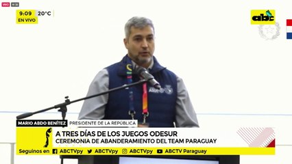 A tres días de Odesur