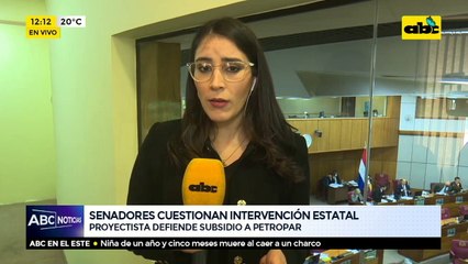Senadores cuestionan intervención Estatal