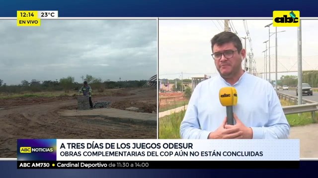 Las obras complementarias del COP aún no están concluidas