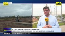 Las obras complementarias del COP aún no están concluidas