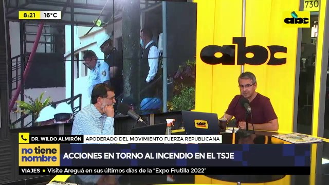 Acciones En Torno Al Incendio En El Tsje
