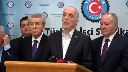 Bakan Işıkhan ve Türk-İş'ten peş peşe asgari ücret açıklaması