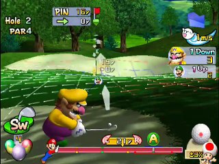 Mario Golf: Toadstool Tour online multiplayer - ngc