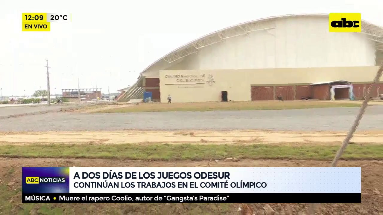Odesur: apuran trabajos en sedes