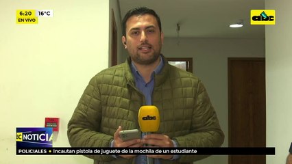 Dos aprehendidos por robo de cables