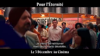 Bande-annonce du film Pour l'éternité avec Callum Turner, favori pour devenir le prochain James Bond