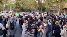 Manifestaciones En Iran