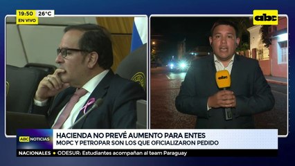 Hacienda No Prevé Aumento Para Entes 1