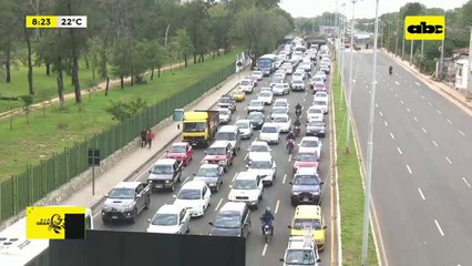 Cierre de Costanera por Juegos ODESUR