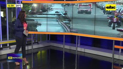 Fichan a cuidacoches en Asunción