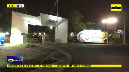 A dos días de los juegos Odesur