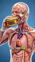 The Shocking Truth About Eating Burgers"🍔😳"