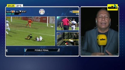 ¿Julio César Cáceres en la cuerda floja?