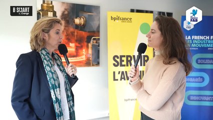 LE TOUR DE FRANCE DE NOS INDUSTRIES - Interview de Philippine Lucille (Bpifrance)