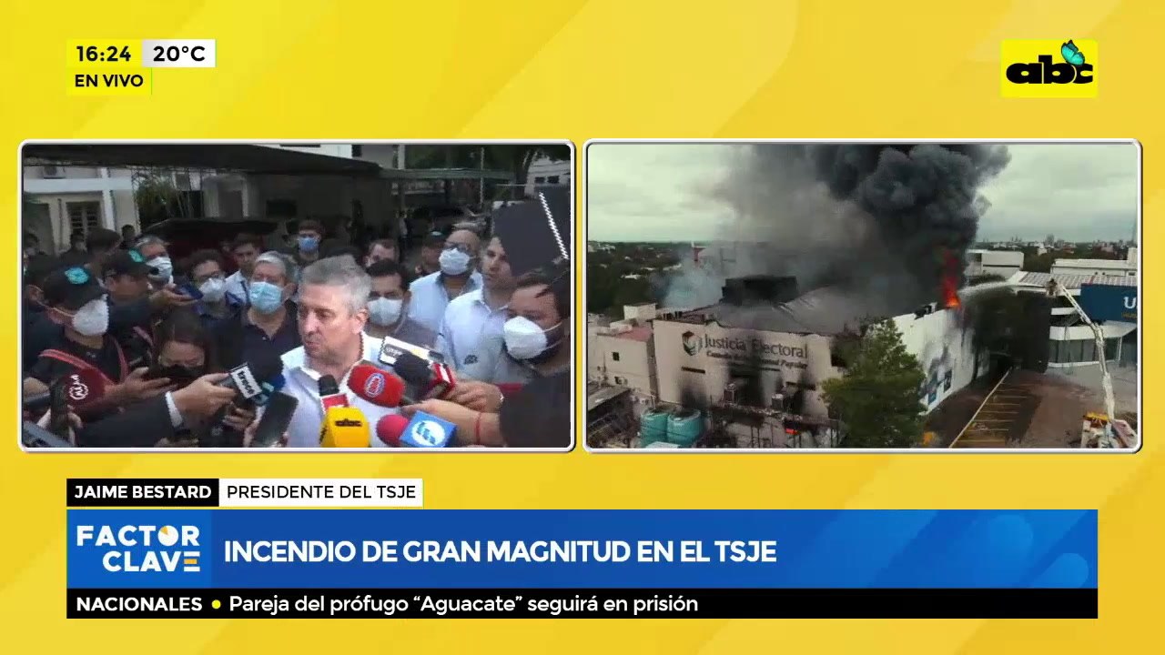 Ministro del TSJE habla de desdoblar las internas en diciembre