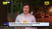 Hoteleros y agencias felices con la ODESUR