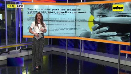 Registro de padres morosos alimentarios