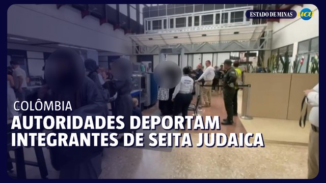 Deportação de membros de seita judaica leva grupo da Colômbia aos EUA
