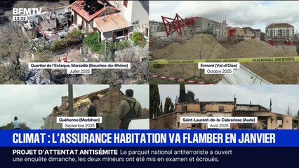 Climat: l'assurance habitation va fortement augmenter en janvier 2026