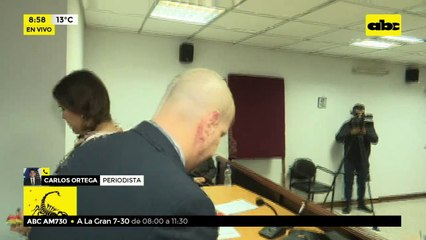 Suspenden juicio de Díaz Verón y su esposa