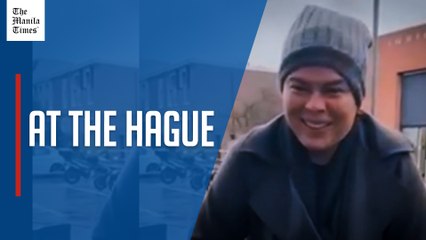 Sara says former president Rodrigo Duterte getting messages, prayers from supporters