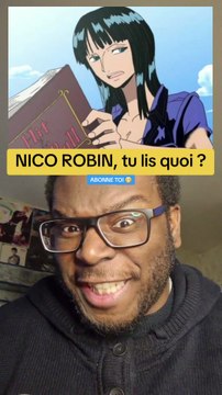 NICO ROBIN, tu lis quoi ? #onepiece #nicorobin #mugiwara #luffy