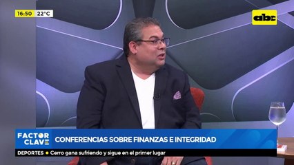 Conferencias sobre finanzas e integridad