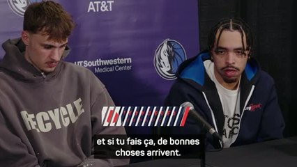 Mavericks - Ryan Nembhard se réjouit de sa performance historique