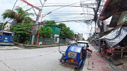 Ampalaya Street corner Mustasa Street in Marikina City in the Philippines