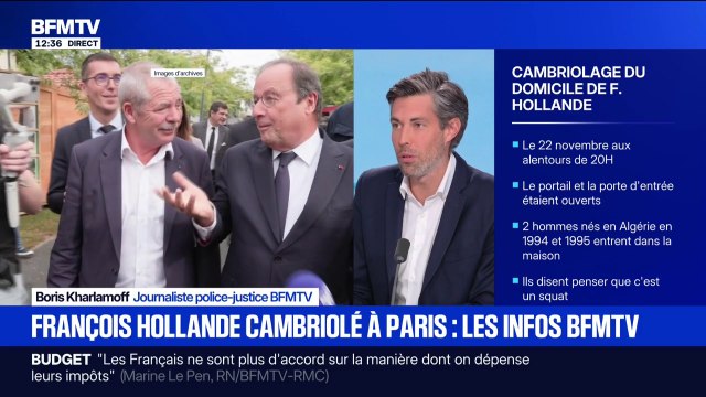 Ce que l'on sait du cambriolage au domicile de François Hollande et Julie Gayet