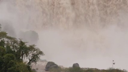 Aumenta Caudal De Las Cataratas