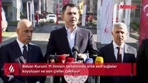Bakan Kurum Kahramanmaraş’ta: 11 ilimizin tamamında artık son çiviler çakılıyor