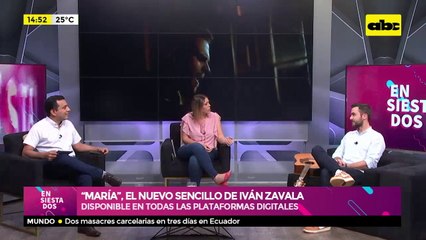 Iván Zavala presenta su nueva canción ''María''