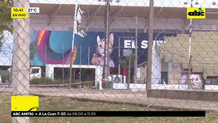 A tres días de los juegos Odesur