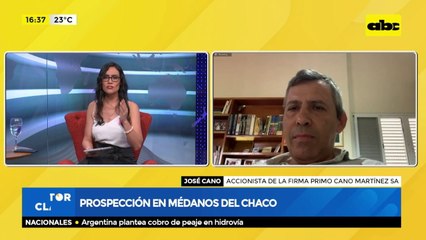 Prospección en médanos del chaco