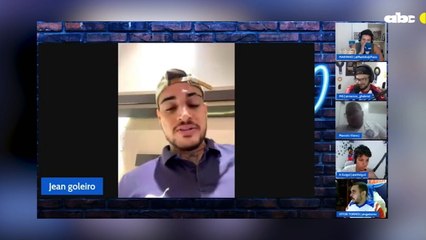 Jean Fernandes, el arquero de Cerro Porteño, quiere jugar en la selección paraguaya