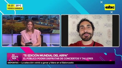 15º edición del Festival Mundial del Arpa