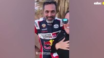 Andrea Lafarja ya está en Marruecos y Nasser Al-attiyah prometió estar en TCR 2023