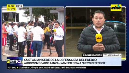 Custodian sede de la defensoría del pueblo