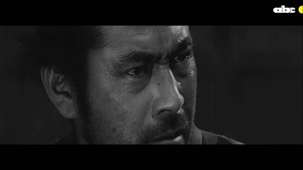 Sanjuro de Akira Kurosawa, con Tatsuya Nakadai y Toshiro Mifune