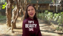 Hating Kapatid: Valerie Concepcion's Top 5 Beauty Tips (Online Exclusive)