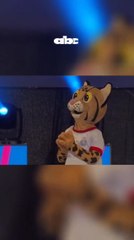 Tiríka recibe su medalla de oro de los juegos Odesur Asu 2022