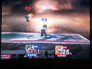 Luigi Orange(Claude) VS Luigi vert(Max)