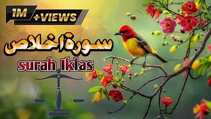 Surah Ikhlas Recitation — Most Powerful Protection | Heart Touching Quran Tilawat