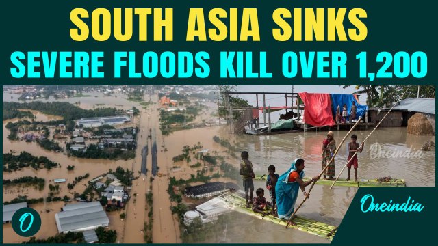 Sri Lanka, Indonesia FLOODS: 1,200+ KILLED, Hundreds MISSING| CYCLONE Wreaks HAVOC across South Asia