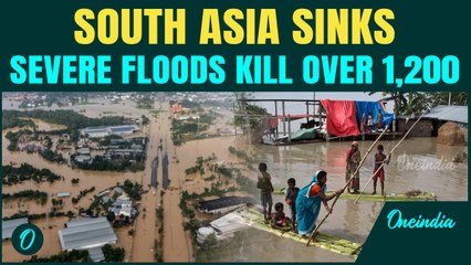 Sri Lanka, Indonesia FLOODS: 1,200+ KILLED, Hundreds MISSING| CYCLONE Wreaks HAVOC across South Asia