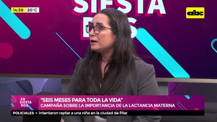 “Seis meses para toda la vida”