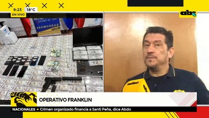 Operativo Franklin: desbaratan banda criminal