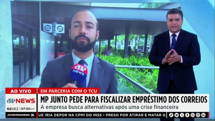 MP pede para fiscalizar empréstimo dos Correios